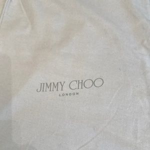 Jimmy Choo dust bag